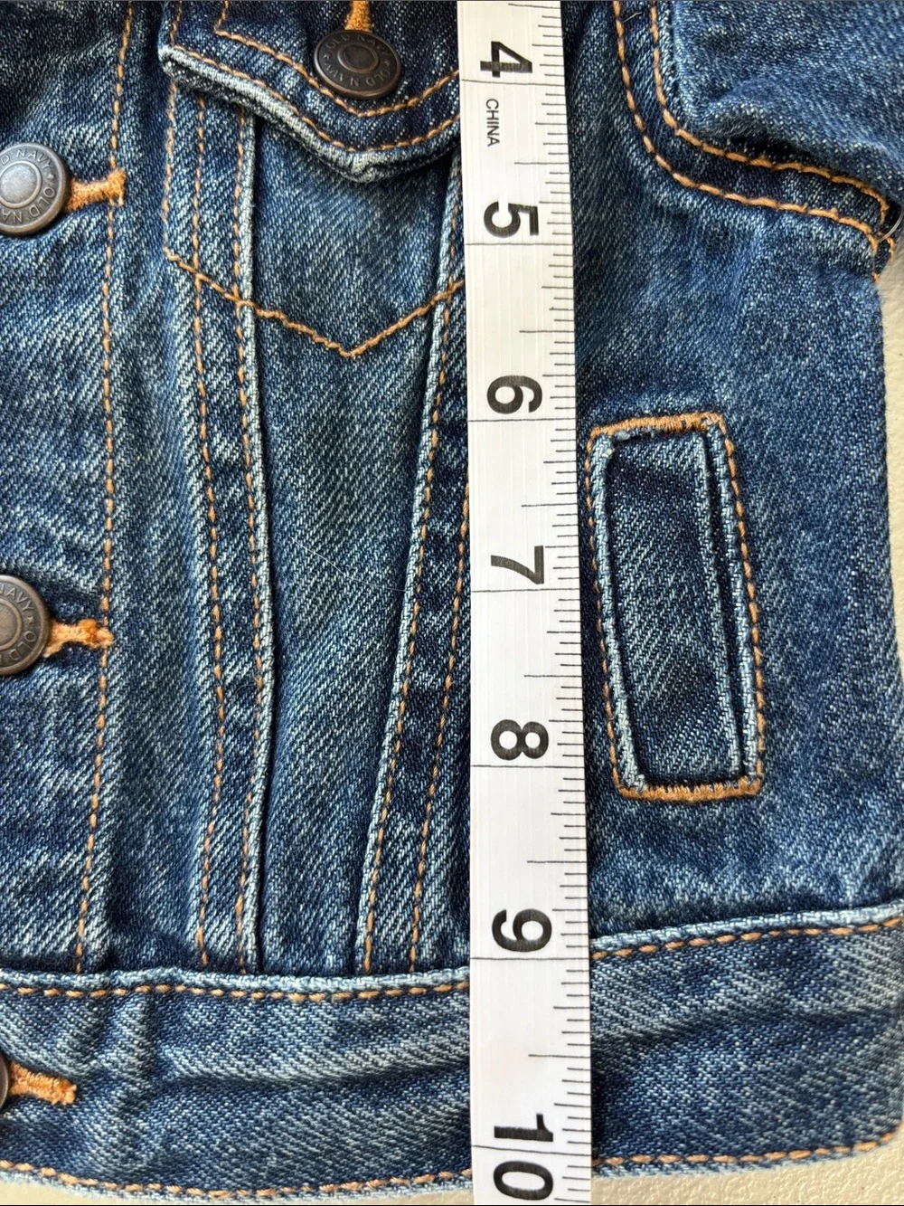 Old Navy Baby Denim Jacket 0-3M